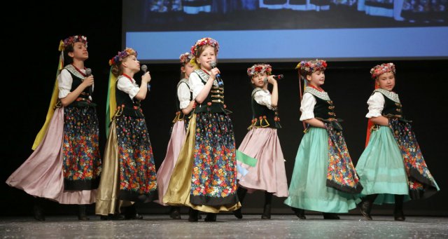 Koncert Jubileuszowy z okazji 40-lecia Zespołu Tańca Ludowego MAŁA WIELKOPOLSKA, 28 kwietnia 2014 r., Teatr Polski w Poznaniu